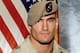 ** FILE ** Cpl. Pat Tillman is seen in a this 2003 file photo provided by Photography Plus. Just seven days after Pat Tillman's death, a top general warned there were strong indications that it was friendly fire and President Bush might embarrass himself if he said the NFL star-turned-soldier died in an ambush, according to a memo obtained by The Associated Press. (AP Photo/Photography Plus via Williamson Stealth Media Solutions, FILE)