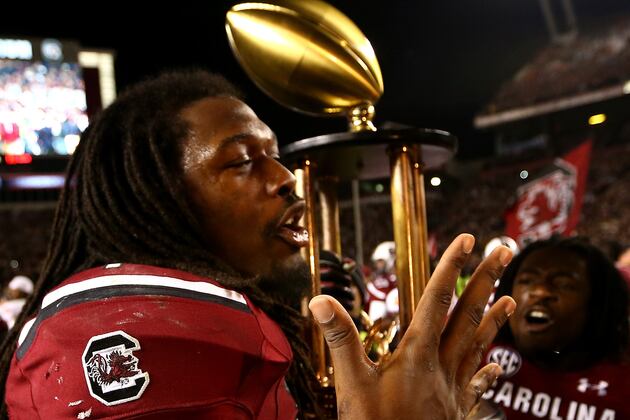 Texans Need QB, but Not Bad Enough to Pass on Clowney in NFL Draft