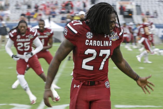 Former USC Star Hampton Arrested