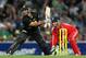 HOBART, AUSTRALIA - JANUARY 29: Glenn Maxwell of Australia plays a shot during game one of the International Twenty20 series between Australia and England at Blundstone Arena on January 29, 2014 in Hobart, Australia. (Photo by Robert Prezioso/Getty Images)