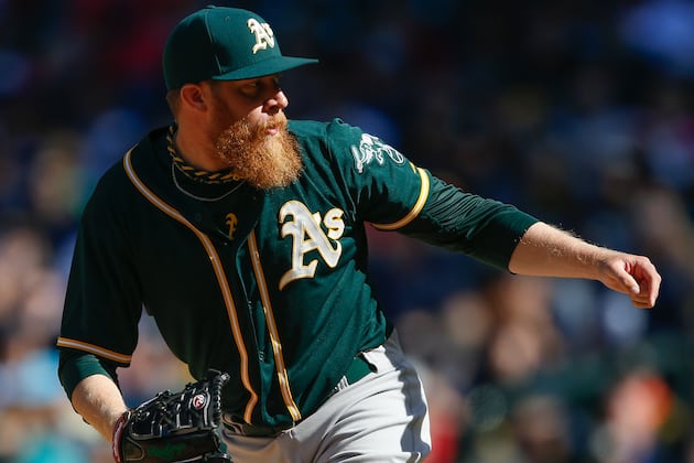 Athletics Extend Sean Doolittle