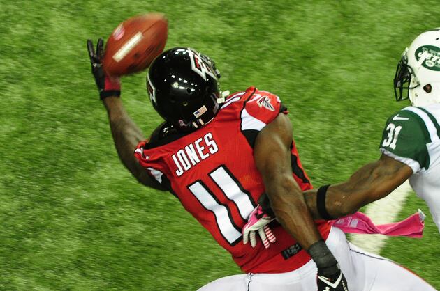 Falcons Still Have Not Exercised Fifth-Year Option on Julio Jones