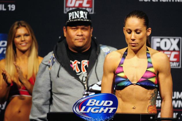Carmouche vs. Tate: Loser Should Be Released from UFC