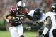 South Carolina wide receiver Bruce Ellington (23) during first half of an NCAA college football game against Vanderbilt, Saturday, Sept. 14, 2013 in Columbia, S.C. South Carolina beat Vanderbilt 35-25. (AP Photo/Stephen Morton)