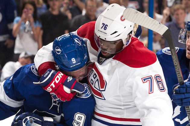 Habs Dominate Lightning to Take First Two Games on Road, Control of Series
