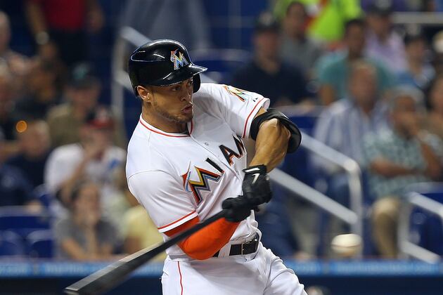 Stanton's Slam Sends Marlins Past Mariners 8-4