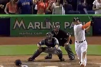 Stanton's Walk-off Grand Slam