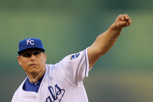 Vargas Shuts Down Twins, Leads Royals to 5-0 Win