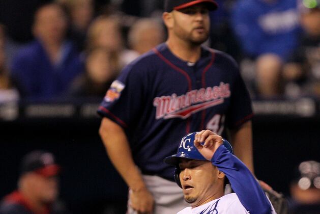 Vargas Strikes Again as Twins Shut out by Royals