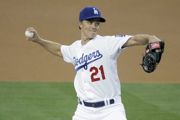 Greinke Ties Record for Consecutive Starts with Two or Fewer Runs
