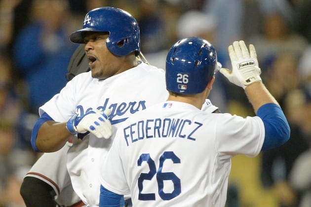 Uribe's Late-Inning Heroics Not Enough as Dodgers Fall to D-Backs