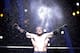 Triple H enters the ring during Wrestlemania XXX at the Mercedes-Benz Super Dome in New Orleans on Sunday, April 6, 2014. (Jonathan Bachman/AP Images for WWE)