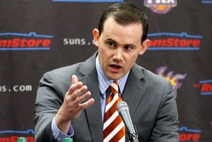 Suns GM: Preference Now to 'Trade for a Star'