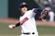 Cleveland Indians starting pitcher Trevor Bauer delivers in the first inning in the second game of a baseball doubleheader against the San Diego Padres, Wednesday, April 9, 2014, in Cleveland. (AP Photo/Tony Dejak)