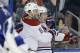 Montreal Canadiens Brandon Prust and Brendan Gallagher celebrate a goal.