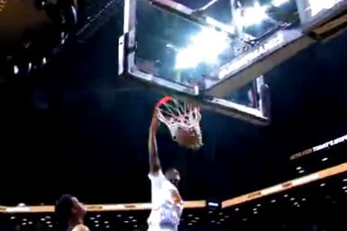 SMU Commit Emmanuel Mudiay Flushes a Ridiculous Alley-Oop