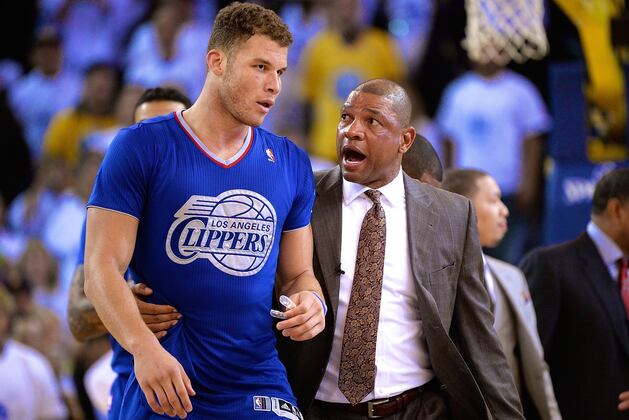 Doc Rivers Wants Blake Griffin to Keep Flopping Because It Works