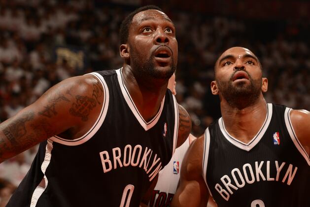 Video: Blatche Earns T Afer Pushing Lowry