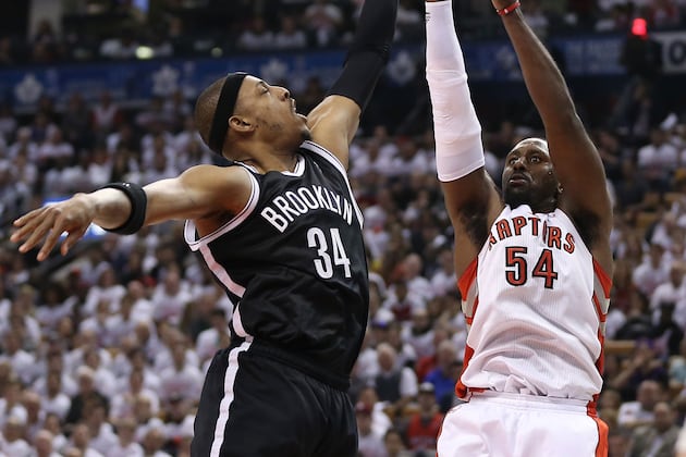 Nets Steal Home Court Away from Raptors