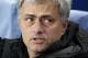 Chelsea's manager Jose Mourinho sits in the technical area prior to the start of the Champions League quarterfinal second leg soccer match between Chelsea and Paris Saint Germain at Stamford Bridge stadium in London, Tuesday, April 8, 2014. (AP Photo/Matt Dunham).