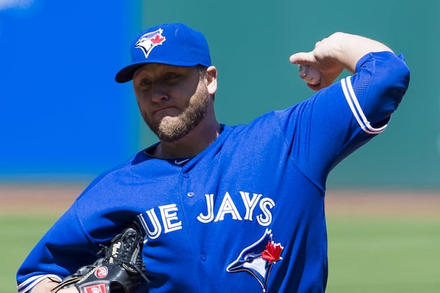 Buehrle Dominates in Blue Jays' 5-0 Win