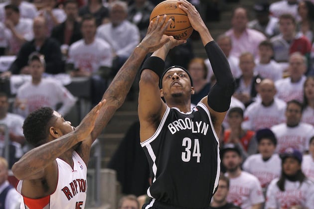 Pierce's Late Surge Buries Raptors in Toronto