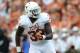 Oct 13, 2012; Dallas, TX, USA; Texas Longhorns linebacker Steve Edmond (33) in action during the game against the Oklahoma Sooners during the red river rivalry at the Cotton Bowl. Mandatory Credit: Matthew Emmons-USA TODAY Sports