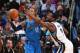 MEMPHIS, TN - APRIL 16: Monta Ellis #11 of the Dallas Mavericks handles the ball against Tony Allen #9 of the Memphis Grizzlies on April 16, 2014 at FedExForum in Memphis, Tennessee. NOTE TO USER: User expressly acknowledges and agrees that, by downloading and or using this photograph, User is consenting to the terms and conditions of the Getty Images License Agreement. Mandatory Copyright Notice: Copyright 2014 NBAE (Photo by Joe Murphy/NBAE via Getty Images)