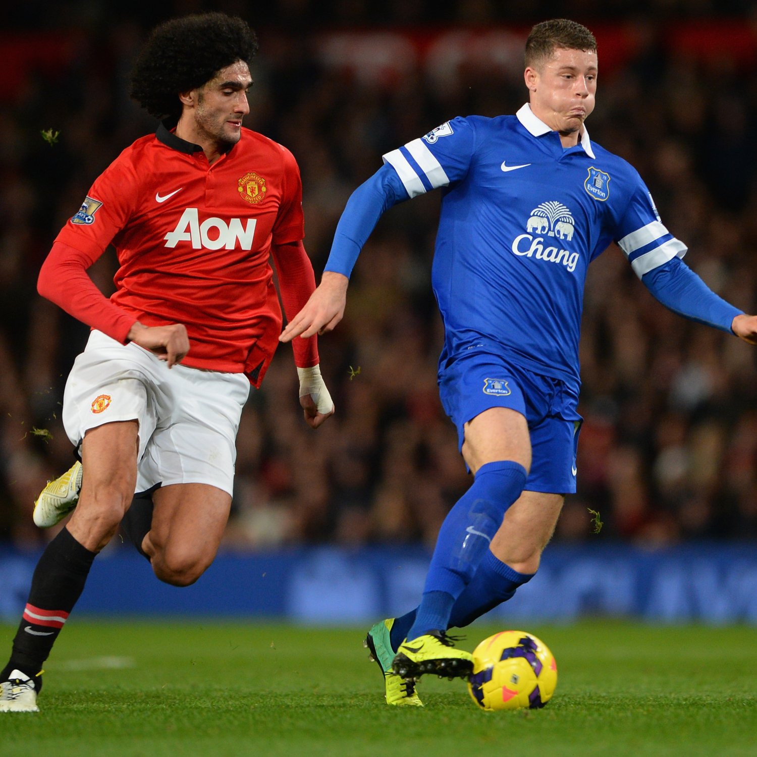 Everton vs. Manchester United: Live Player Ratings for Toffees and Red ...