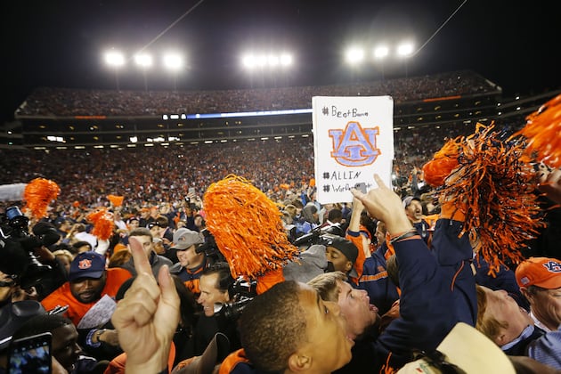 Auburn Spent $3.13 Million on Trip to BCS National Championship