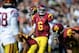USC's defense beat the offense 19-15 in Saturday's spring game.