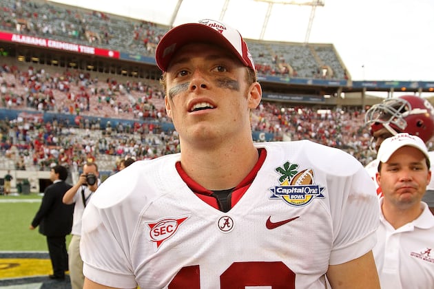 Q&A: Greg McElroy on Alabama's Quarterback Battle