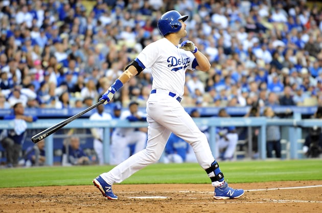 Ethier's HR Propels Dodgers over D-Backs