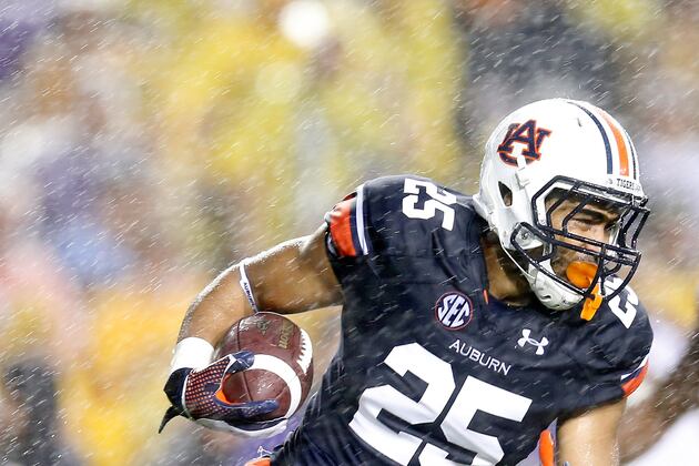 Auburn Running Back Peyton Barber's a-Day Injury Not Serious