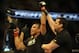 Apr 19, 2014; Orlando, FL, USA; Fabricio Werdum celebrates a victory in his heavyweight fight during UFC on FOX 11 at Amway Center. Mandatory Credit: David Manning-USA TODAY Sports