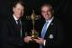 Tom Watson and Paul McGinley are the Ryder Cup team captains.