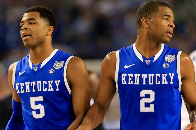 Kentucky's Harrisons Awaiting NBA Feedback
