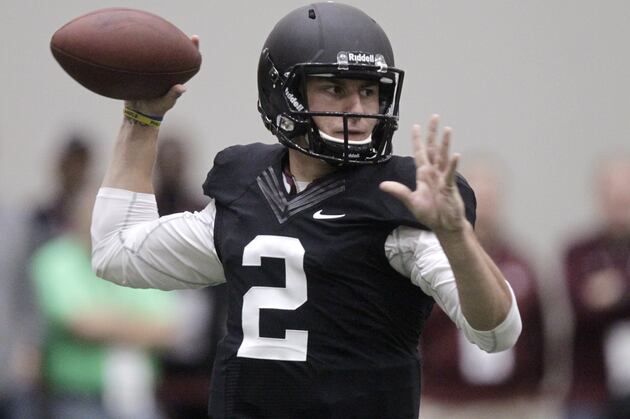 Johnny Manziel Has Private Workout with Cleveland Browns