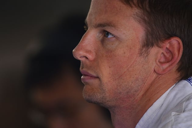 McLaren Not Good Enough: Button