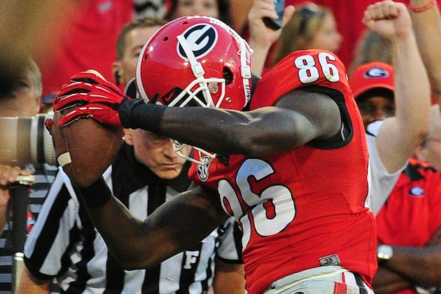 UGA Receiving Corps Eagerly Awaits Return of Top Weapons