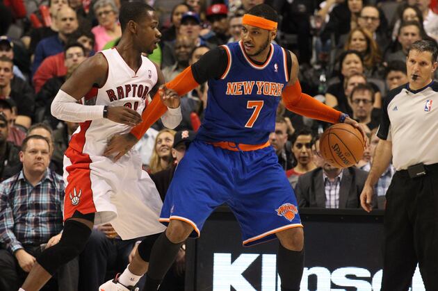 Does New Cap Make It Easier for Melo to Go?
