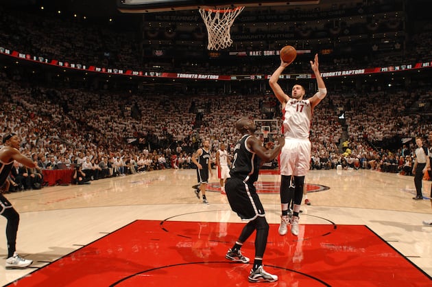 Raptors' Jonas Valanciunas Makes Big Impact in Game 1 Loss to Nets