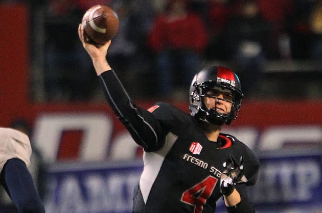 Browns Coach Considers Carr to Be Best Thrower in This Year's QB Class