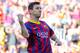 BARCELONA, SPAIN - APRIL 05: Lionel Messi of FC Barcelona celebrates after scoring the opening goal during the La Liga match between FC Barcelona and Real Betis Balompie at Camp Nou on April 5, 2014 in Barcelona, Spain. (Photo by David Ramos/Getty Images)