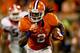 CLEMSON, SC - AUGUST 31: Sammy Watkins #2 of the Clemson Tigers during their game at Memorial Stadium on August 31, 2013 in Clemson, South Carolina. (Photo by Streeter Lecka/Getty Images)
