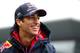 SHANGHAI, CHINA - APRIL 17: Daniel Ricciardo of Australia and Infiniti Red Bull Racing is interviewed ahead of the Chinese Formula One Grand Prix at the Shanghai International Circuit on April 17, 2014 in Shanghai, China. (Photo by Mark Thompson/Getty Images)