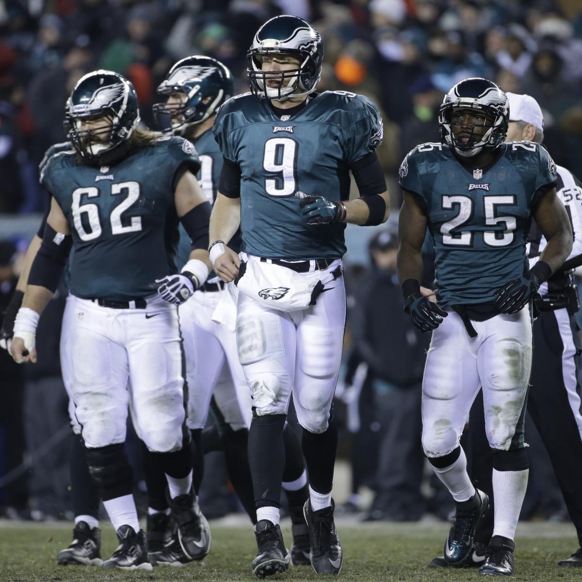 2014 Philadelphia Eagles Schedule Full Listing of Dates, Times and TV