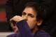 PHOENIX, AZ - DECEMBER 21: Dallas Mavericks owner, Mark Cuban reacts during the NBA game against the Phoenix Suns at US Airways Center on December 21, 2013 in Phoenix, Arizona. The Suns defeated the Mavericks 123-108. NOTE TO USER: User expressly acknowledges and agrees that, by downloading and or using this photograph, User is consenting to the terms and conditions of the Getty Images License Agreement. (Photo by Christian Petersen/Getty Images)