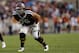 Texas A&M offensive linesman Jake Matthews lines up against Sam Houston State during the second quarter of an NCAA college football game Saturday, Sept. 7, 2013, in College Station, Texas. (AP Photo/David J. Phillip)