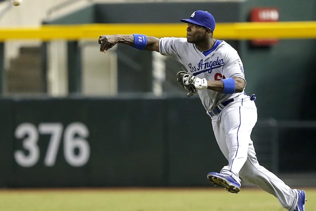 Puig's Outfield Assist